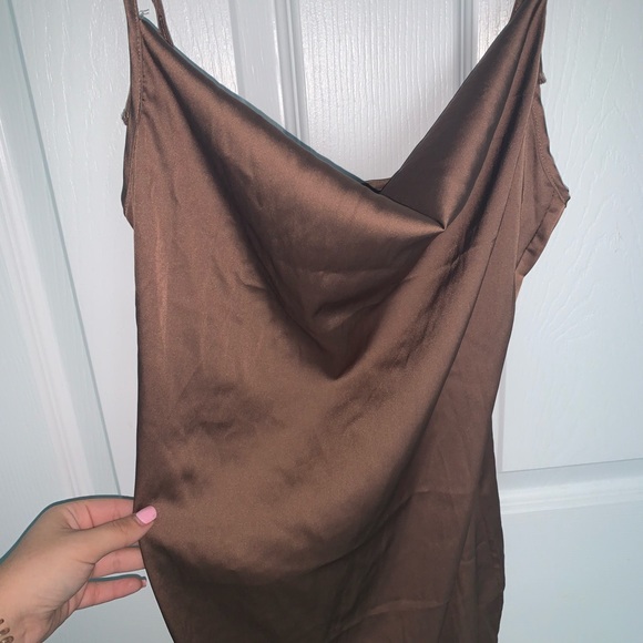 Satin Dress - Picture 3 of 5